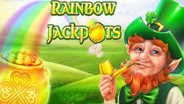 Rainbow Jackpots Power Lines Demo