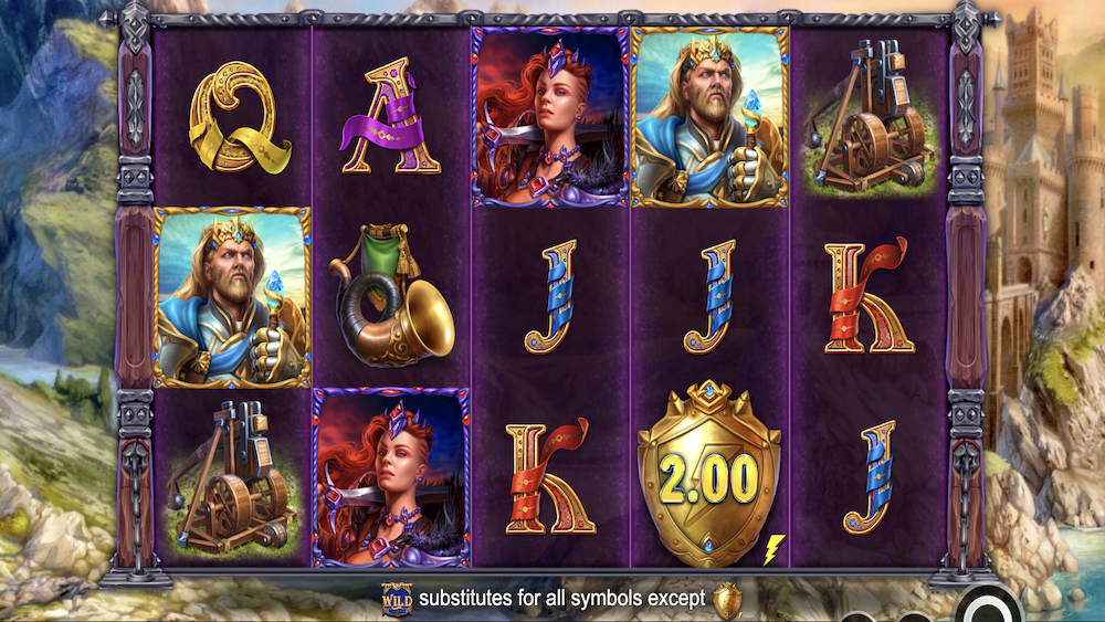 Blood and Gold Slot 