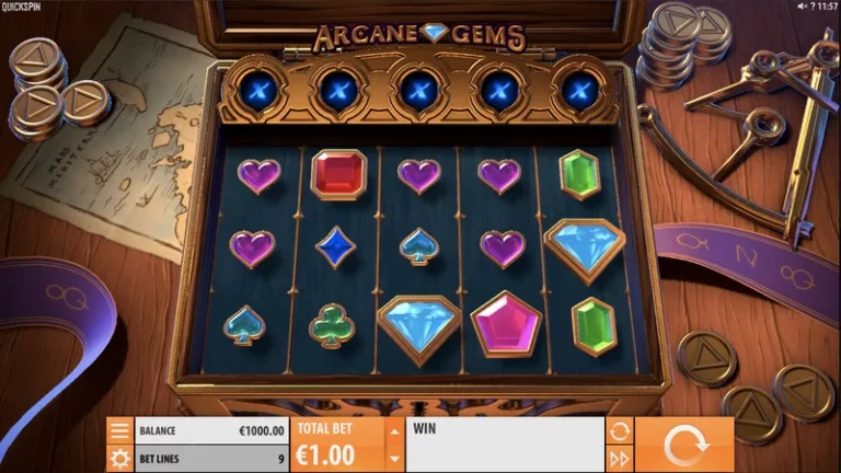 Arcane Gems Slot Game