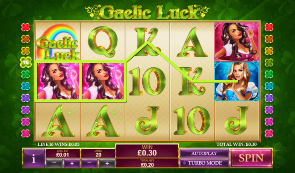 Gaelic Luck Slot Game