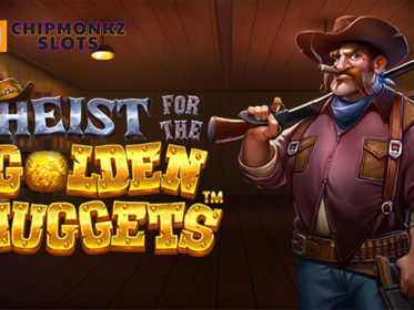 Heist for the Golden Nuggets slot game