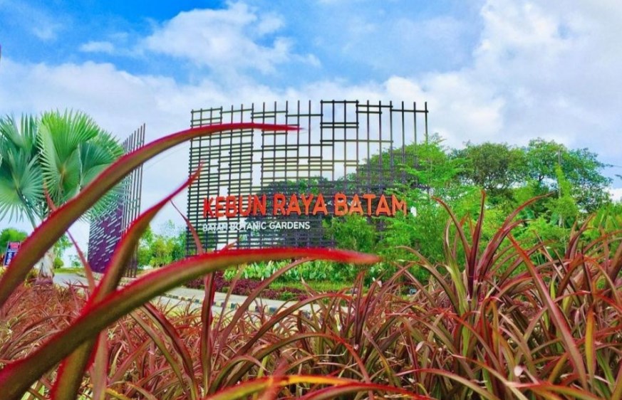 kebun raya batam