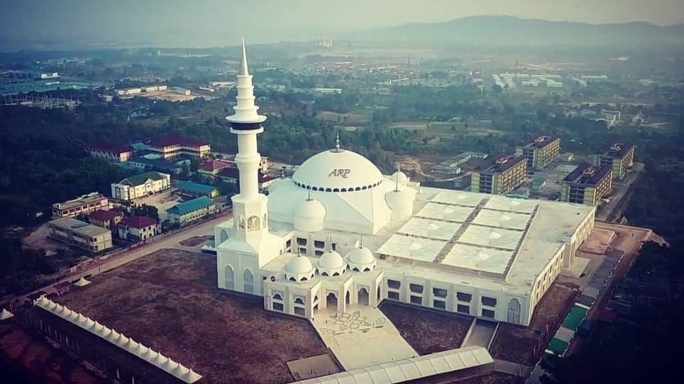 masjid sultan mahmud riayat syah