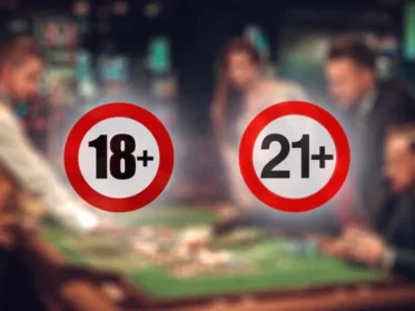 legal gambling age
