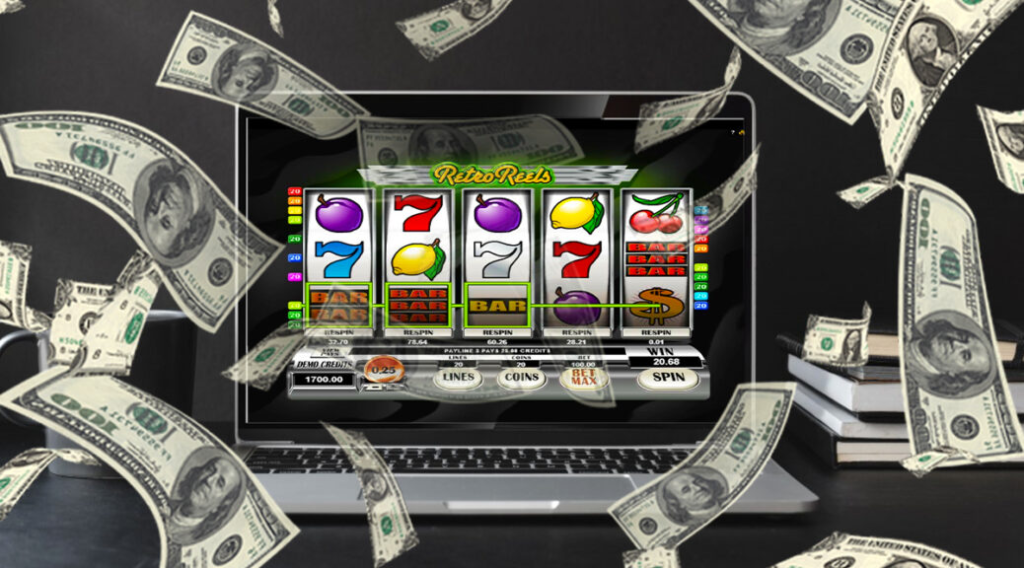 vhow to find the payout percentage on a slot machine