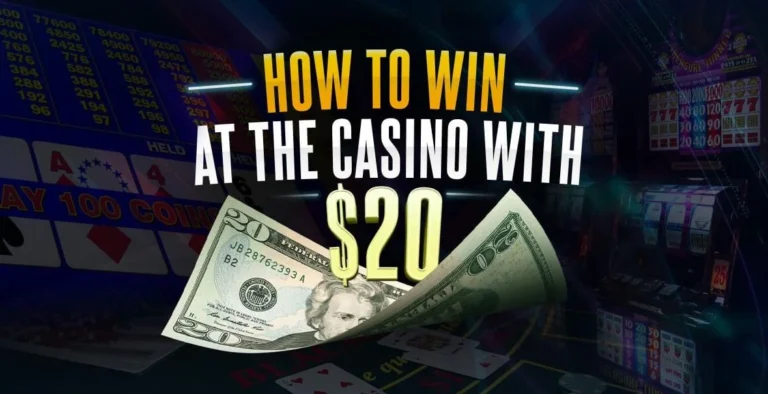 how to win at the casino with $20